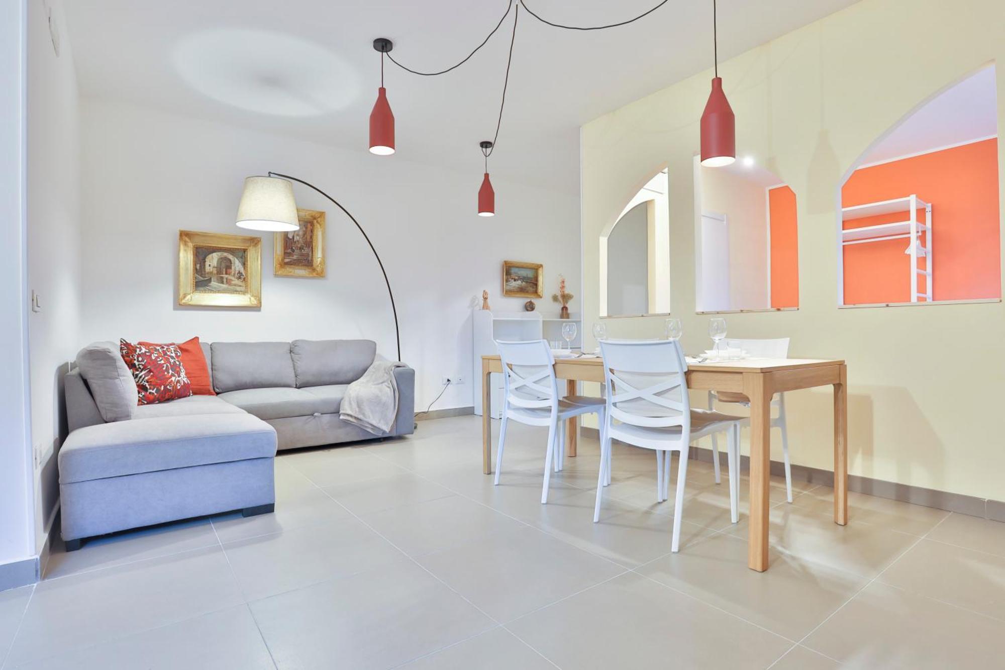 Appartement Sebeto With Parking & Netfilx Napels