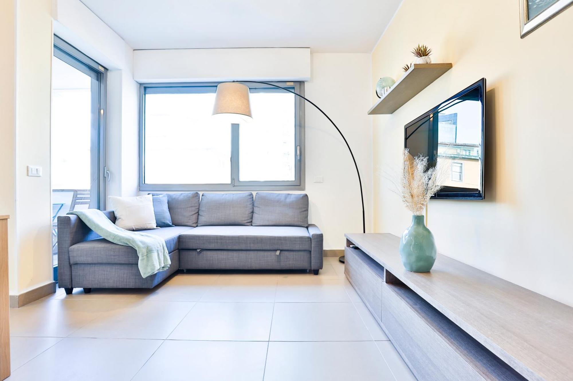 Appartement Sebeto With Parking & Netfilx *