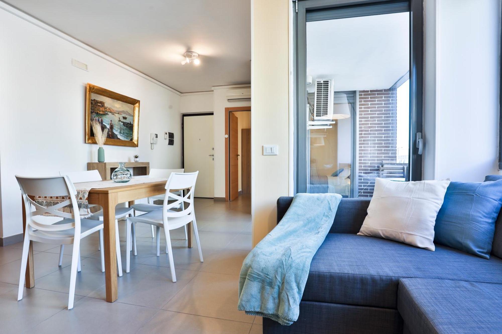 Appartement Sebeto With Parking & Netfilx