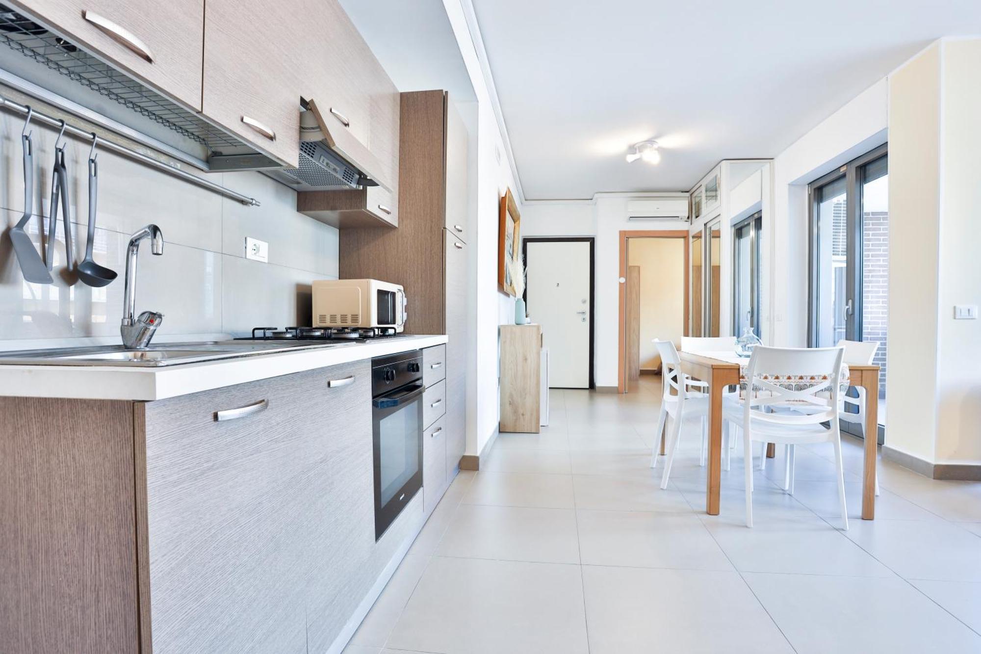 Appartement Sebeto With Parking & Netfilx Naples